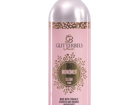 Glitterbels Clear Acrylic Monomer Liquid 250ml For Sale