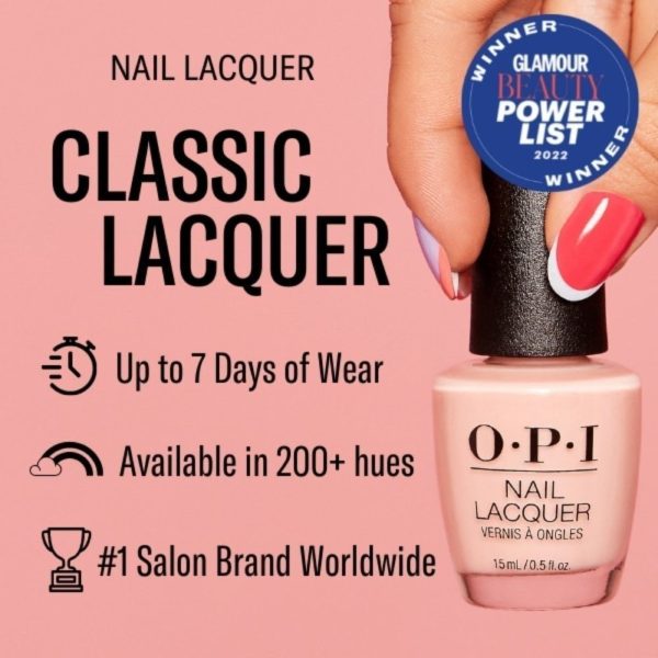 OPI Snatch d Silver Nail Polish 15ml Online