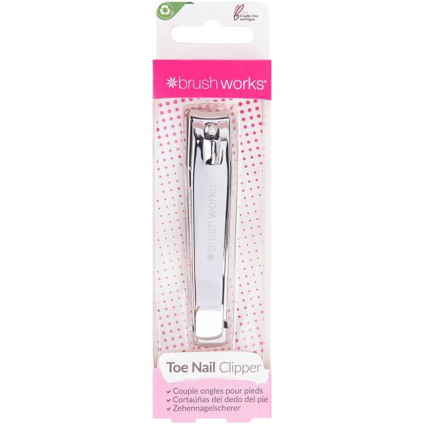 Brushworks Toe Nail Clipper Discount