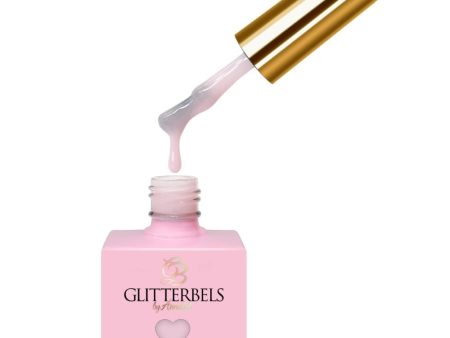 Glitterbels HEMA-Free Builder-bel Peek-a-boo 17ml For Cheap