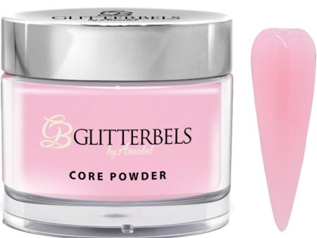 Glitterbels Core Acrylic Powder Perfect Pearl 56g Fashion