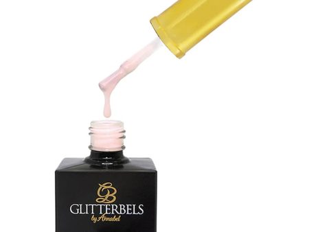 Glitterbels Cookie Cream Brush On Builder Gel Polish 17ml Online