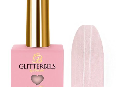 Glitterbels French Pink Opal Gel Polish 8ml Online Hot Sale