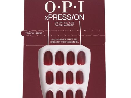 OPI xPress On Nails Malaga Wine 30x Sale