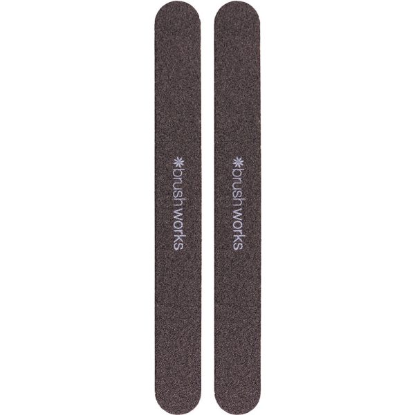 Brushworks Professional Nail Files Pack of 2 Online Sale