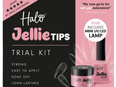 Halo Jellie Tips Trial Kit Fashion