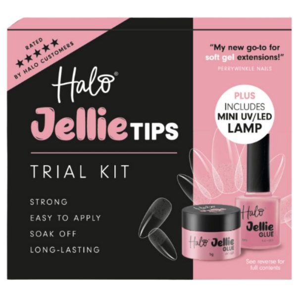 Halo Jellie Tips Trial Kit Fashion