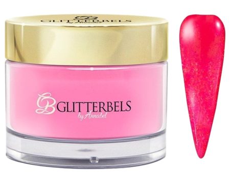 Glitterbels Acrylic Powder Neon Fuchsia 28g Hot on Sale