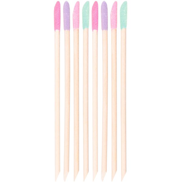 Brushworks Cuticle Crystal Sticks Pack of 8 Cheap