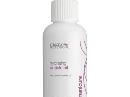 Strictly Professional Hydrating Cuticle Oil with Lemon 50ml Discount