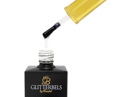 Glitterbels Clear Brush On Builder Gel Polish 17ml Sale